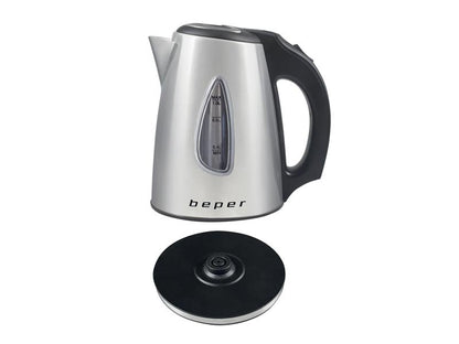 Steel electric kettle with a volume of 1 L, Beper BB.002