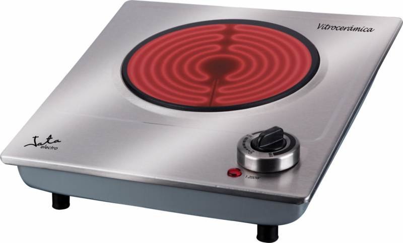 Table surface cooker ceramic Jata V531 Silver