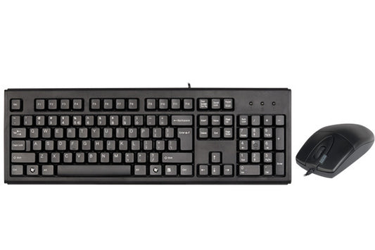 Keyboard and Mouse A4Tech KM-72620D Black 