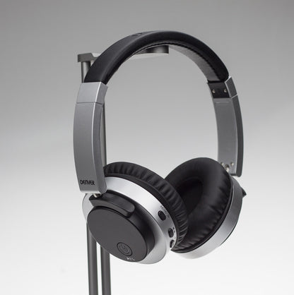 Headphones Denver BTN-206, Black - Wireless Bluetooth and Comfort