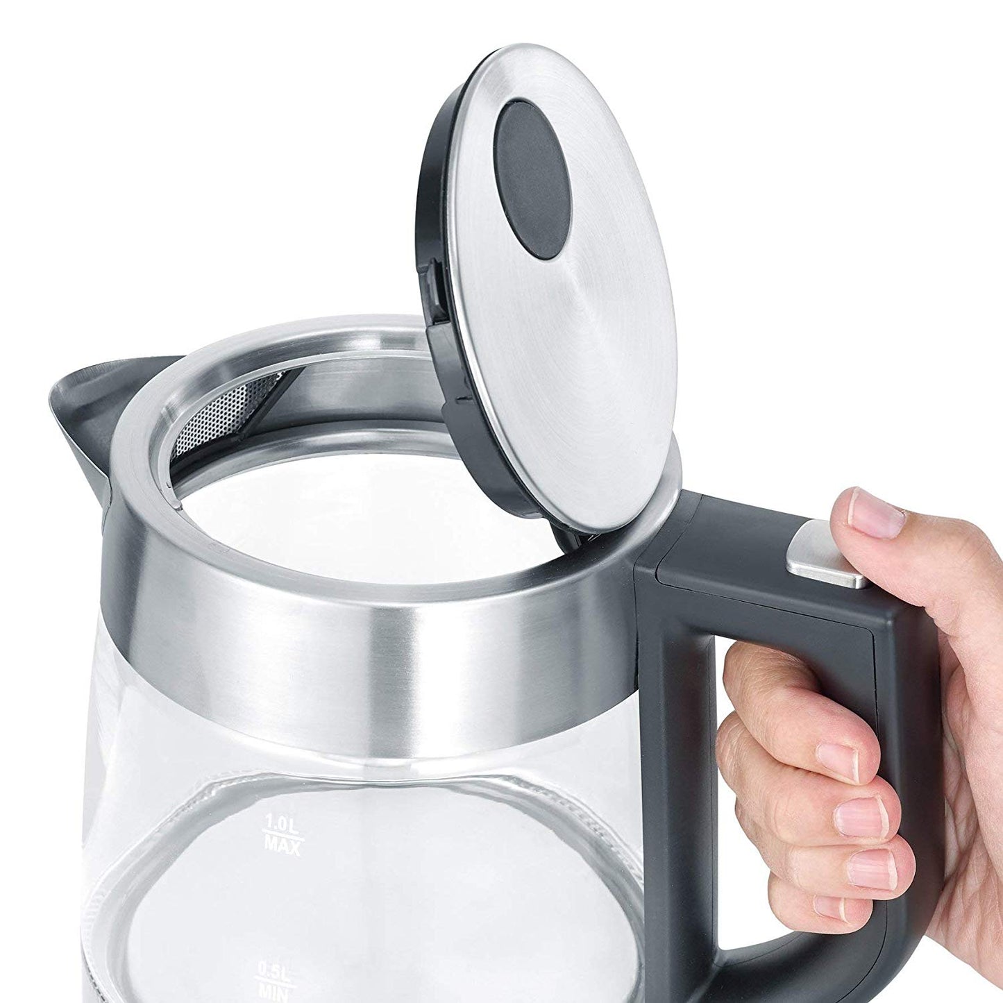 Electric kettle with a glass body - Severin WK 3468 