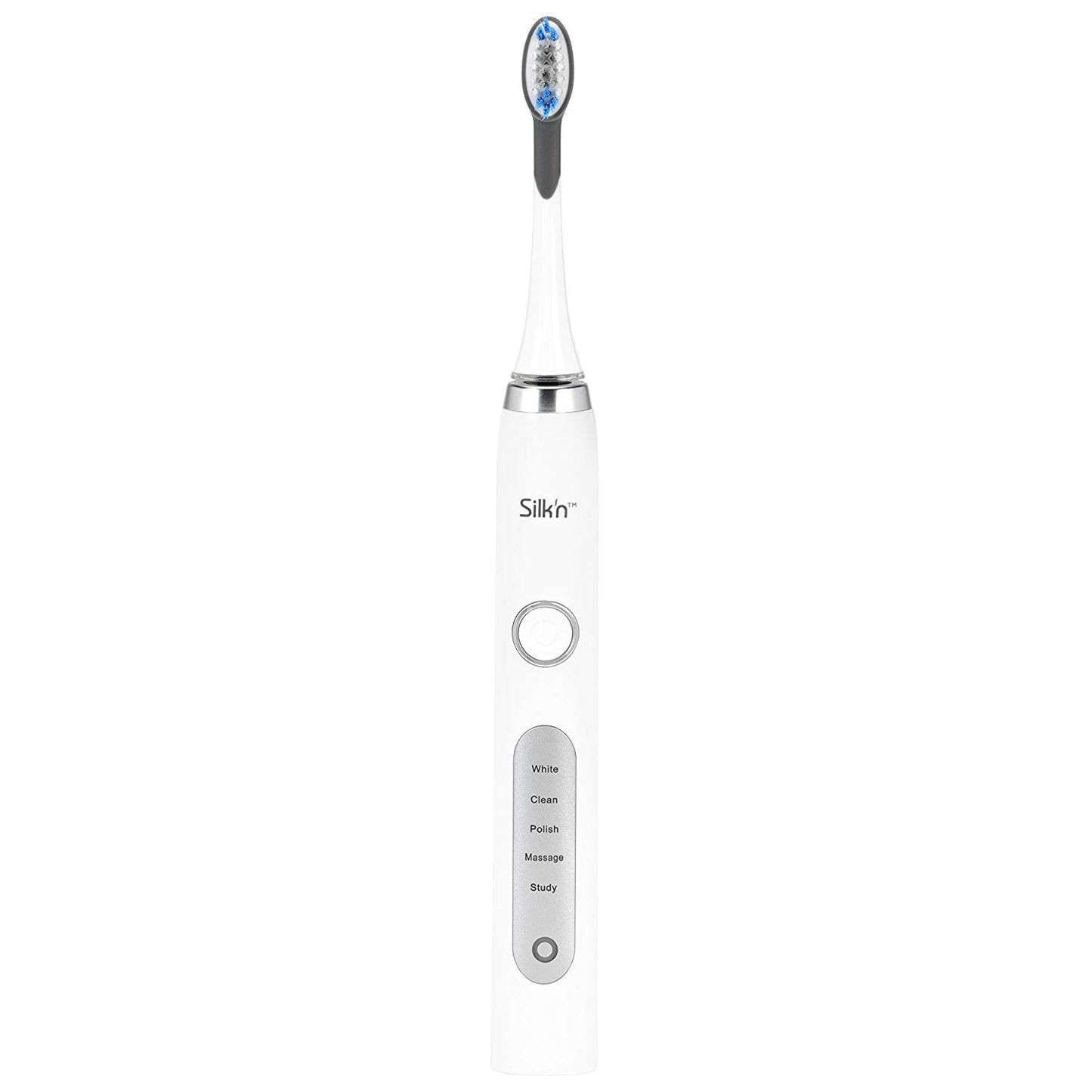 Electric toothbrush with 5 modes, Silkn Sonic Smile White SS1PEUW001