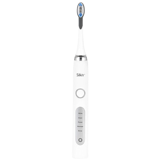 Electric toothbrush with 5 modes, Silkn Sonic Smile White SS1PEUW001