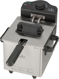 Electric Fryer with Stainless Steel - Jata FR115 1.5L