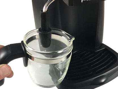 Espresso coffee machine Beper BC.002, 4 cups, 800W