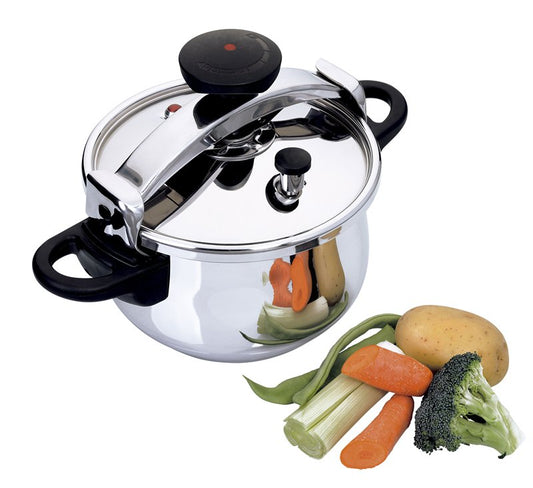 Pressure cooker with 10L capacity, Jata OPC10