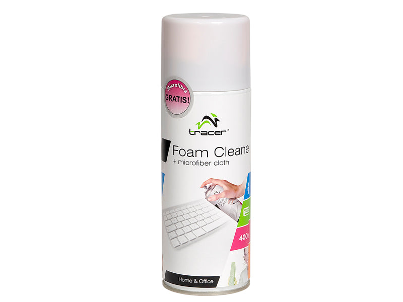 Tracer 42105 Foam Cleaner + Microfiber Cloth 400ml