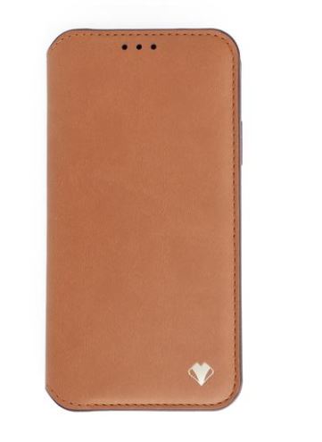 Чехол VixFox Smart Folio для Iphone XSMAX карамельно-коричневый