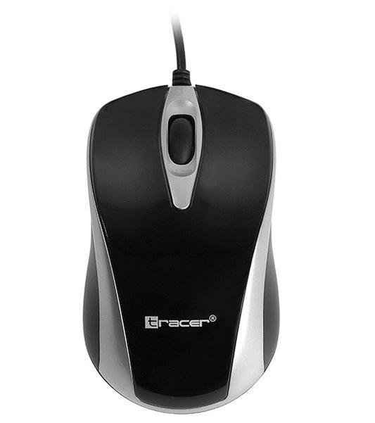 Optical mouse with USB connection, Tracer Sonya Duo 45923