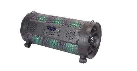 Bluetooth Skaļrunis ar Karaoke un Disco LED, Manta SPK95019