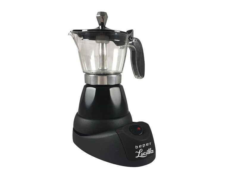 Electric espresso coffee machine Beper BC.040N, 400W