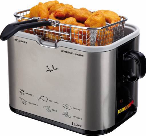 Electric fryer with adjustable thermostat, Jata FR326E 1L