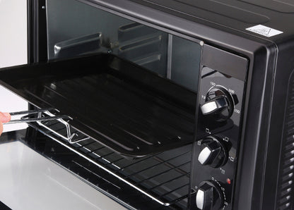 Electric oven Jata HN921, 21L, Stainless Steel, 1380W