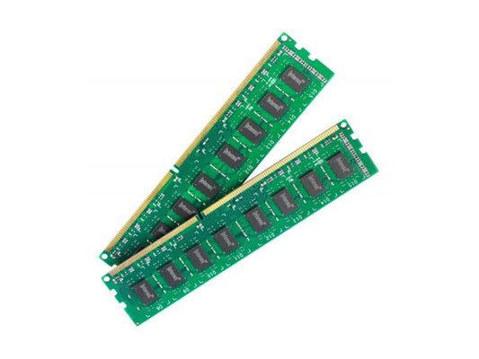 Оперативная память: комплект DDR4 16 ГБ (2x8 ГБ), 2400 МГц Intenso DIMM (5642162)
