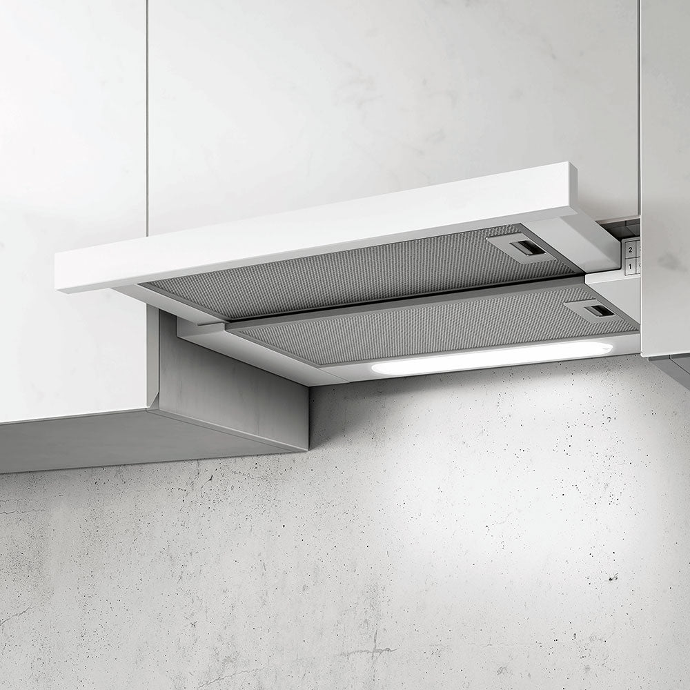 Telescopic hood, built-in, Elica ELITE 14 LUX WH/A/50