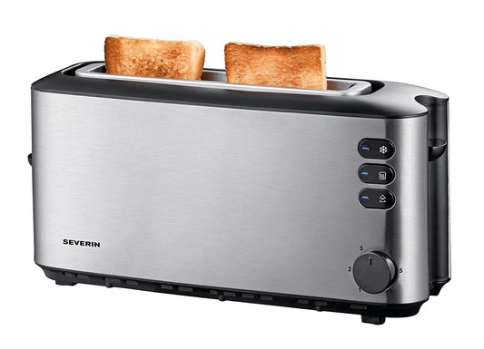 Toaster Severin AT 2515 stainless steel with 2 slices