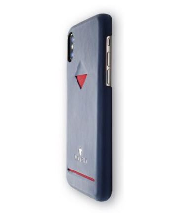 Задняя крышка слота для карт VixFox для Iphone 7/8 plus, темно-синий