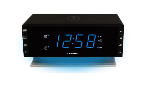 Alarm Clock Radio with Double Alarm Clock and Charging - Blaupunkt CR55CHARGE