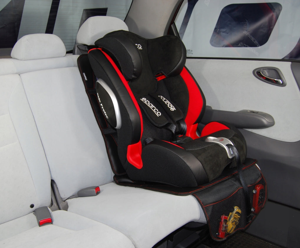 Car seat protective mat with non-slip function - Oximo 119cm