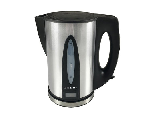 Kettle Beper BB.101 - Stainless Steel Electric with 2200W Power and Filter