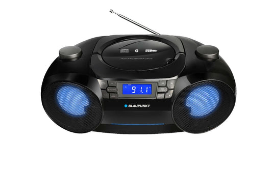 Portable radio with LED lighting - Blaupunkt BB31LED