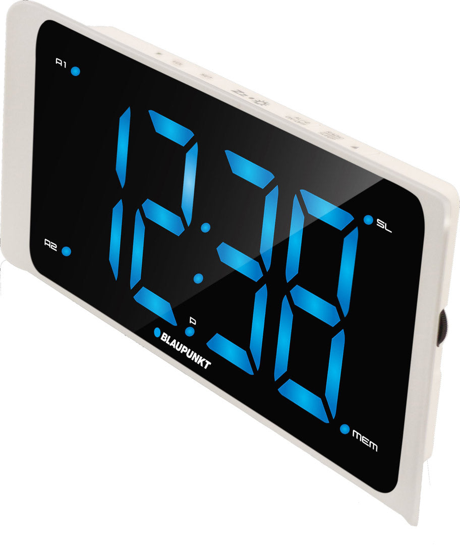 Многофункциональные часы с будильником и FM-радио — Blaupunkt CR16WH