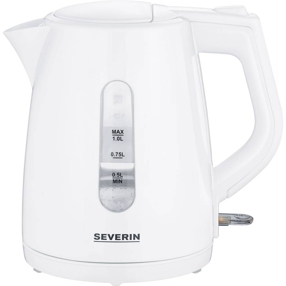 Electric kettle with water level indicator, 1L, Severin WK 3411