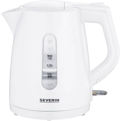 Electric kettle with water level indicator, 1L, Severin WK 3411