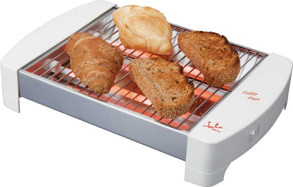 Stainless steel toaster Jata TT587 - 4000W, long slots, removable crumb tray
