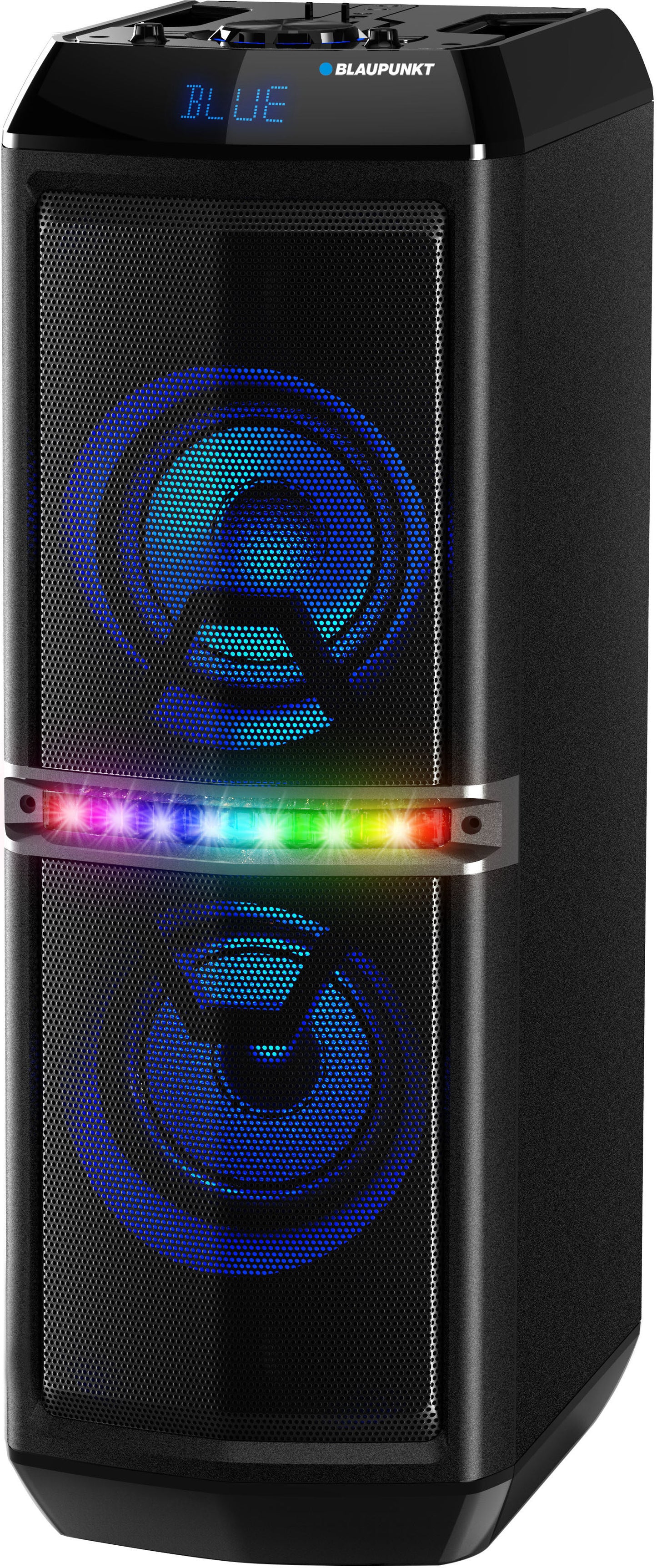 Bluetooth speaker, 800W, light effects, karaoke, FM radio - Blaupunkt PS05.2DB