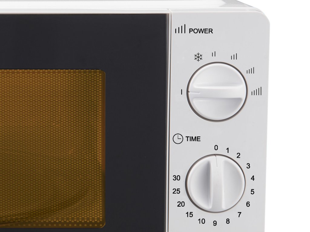 Beper BF.570 Microwave Oven 700W, 20L Capacity, 5 Power Levels, Defrost Function