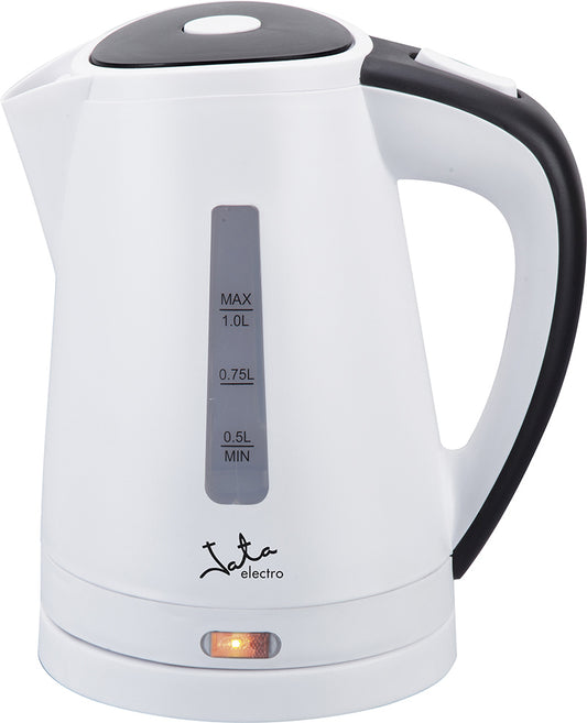 Kettle - 1L with Stainless Steel Heating Surface and Automatic Shut-Off, Jata HA701