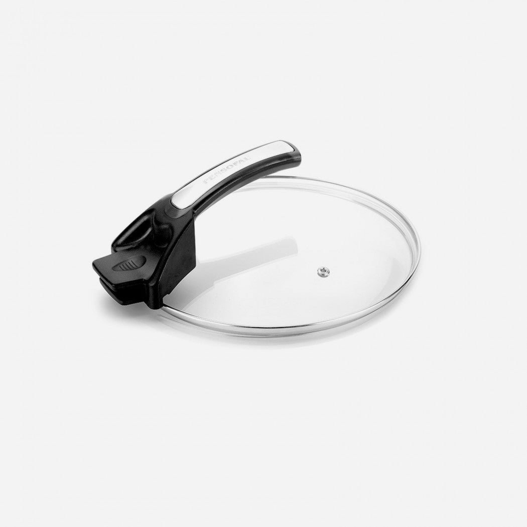 Skillet 28cm with glass lid Pensofal Saxum 5805