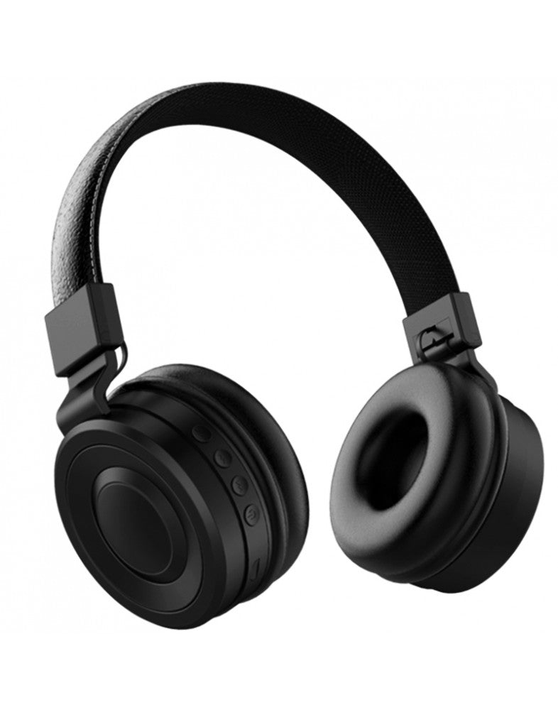Bluetooth Headphones - Form FHP-351BK