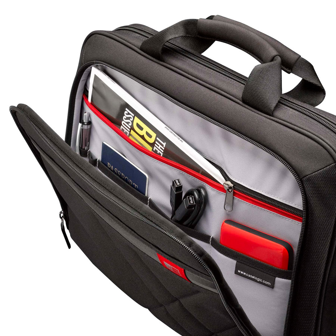 Повседневная сумка для ноутбука Case Logic 1433 15 DLC-115, черная 
