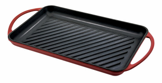 Enamelled rectangular pan, Jata GR33, 33x21.5 cm
