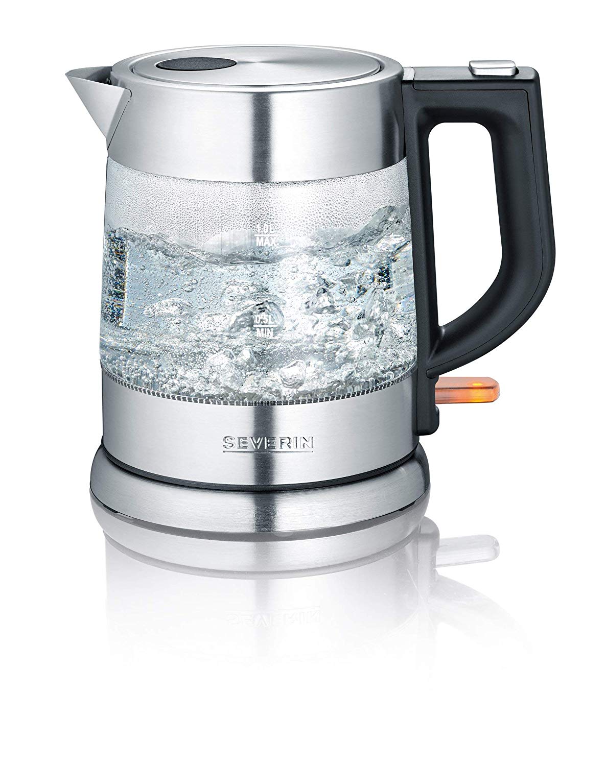 Electric kettle with a glass body - Severin WK 3468 