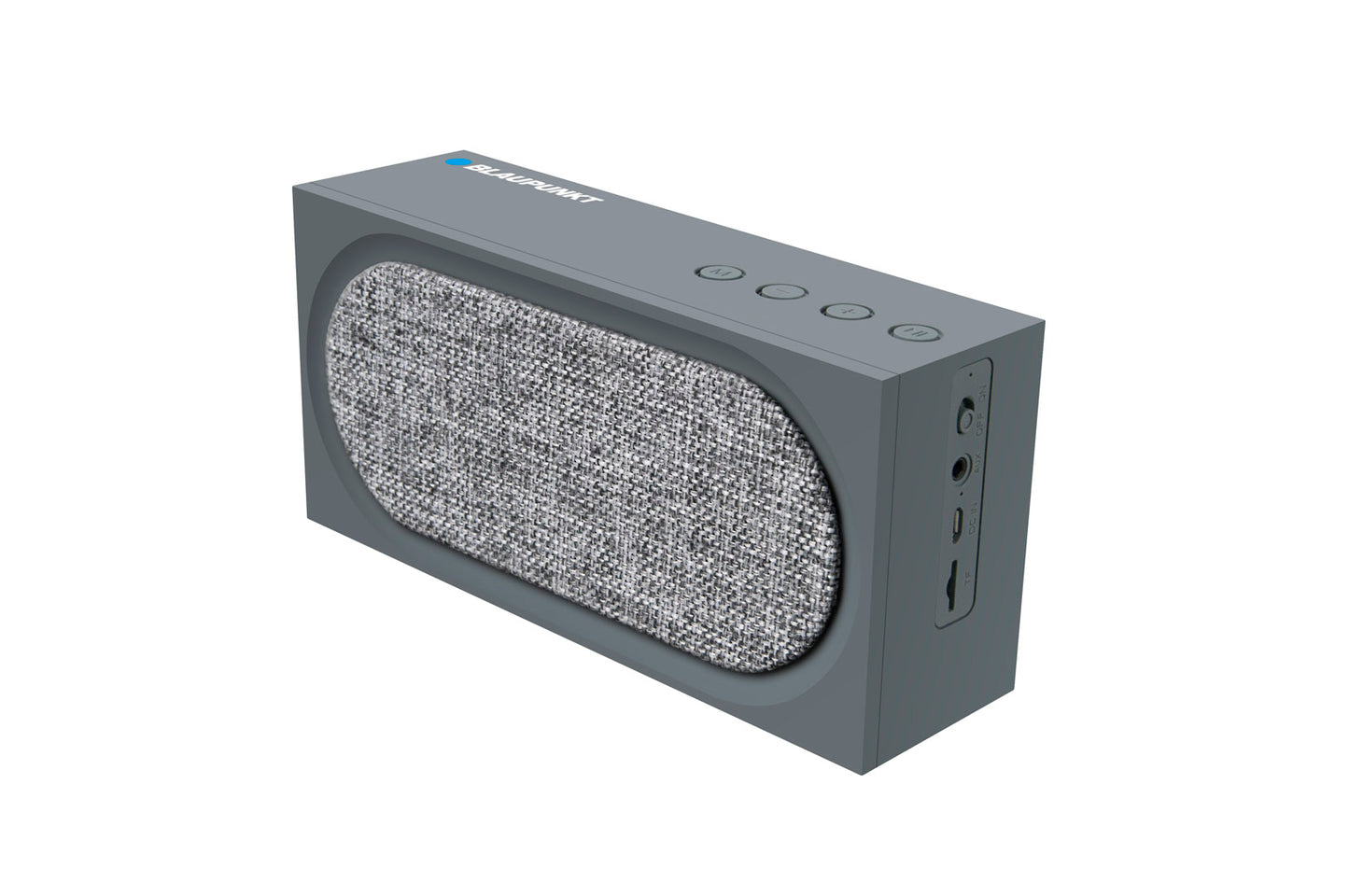 Bluetooth speaker with microSD, FM radio, high sound quality - Blaupunkt BT06GY