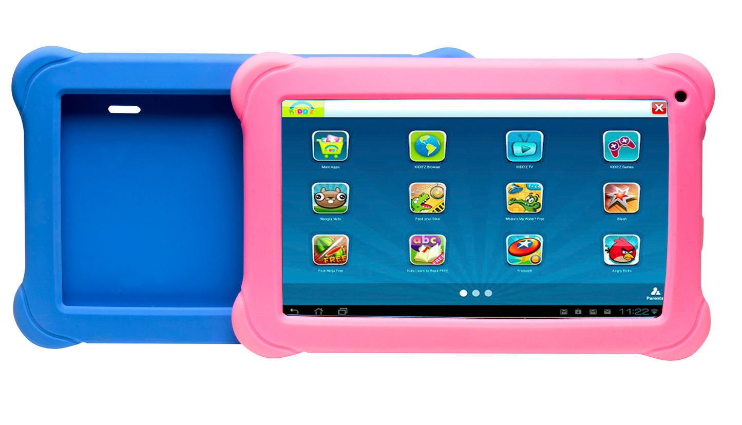 Планшетный компьютер Denver TAQ-10383K 10,1 дюйма, 16 ГБ, Wi-Fi, Android 8.1, синий/розовый