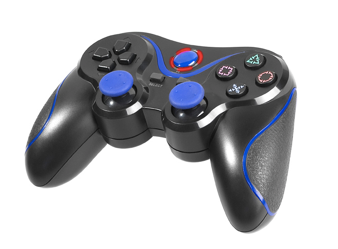 Wireless gamepad Tracer 43818 Blue Fox PS3