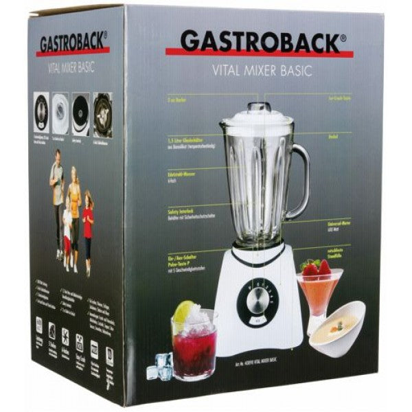 Blenderis Gastroback 40898 Vital Mixer Basic