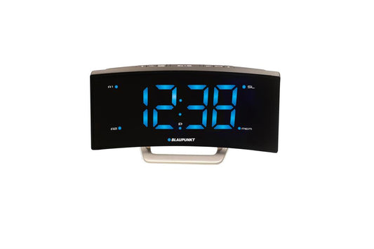 Multifunctional Clock with Alarm Clock and FM Radio - Blaupunkt CR7BK
