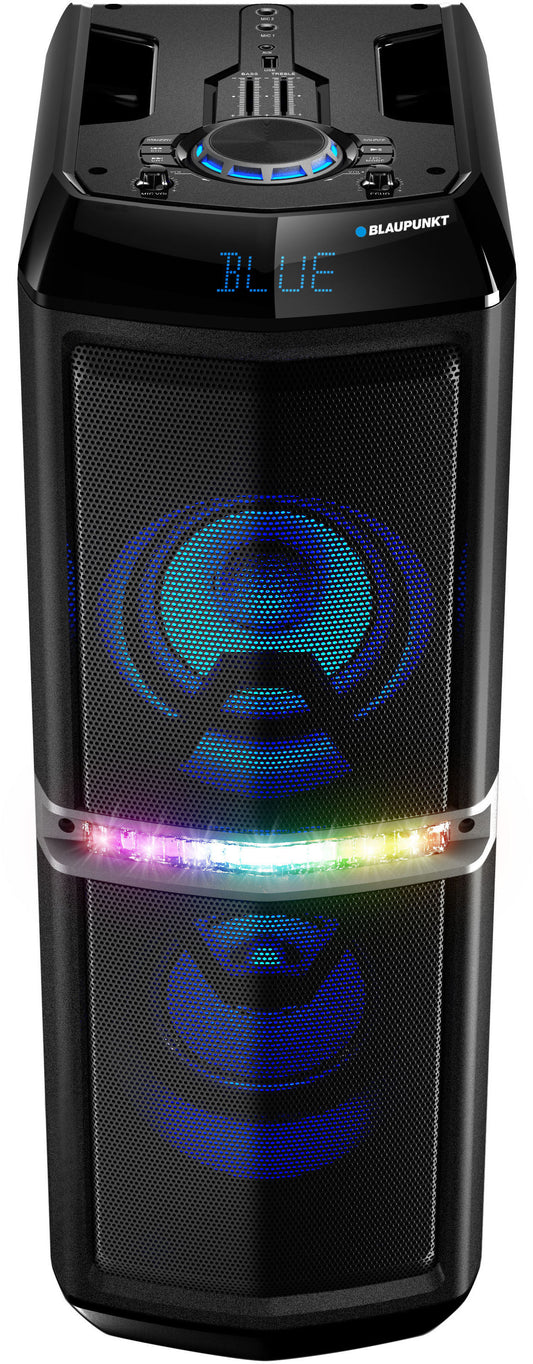 Bluetooth skaļrunis ar 800W jaudu un gaismas efektiem - Blaupunkt PS05.2DB