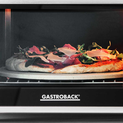 Elektriskā cepeškrāsns Gastroback 42814 Design Bistro Oven Bake & Grill, 26L, Nerūsējošs Tērauds, 1500W