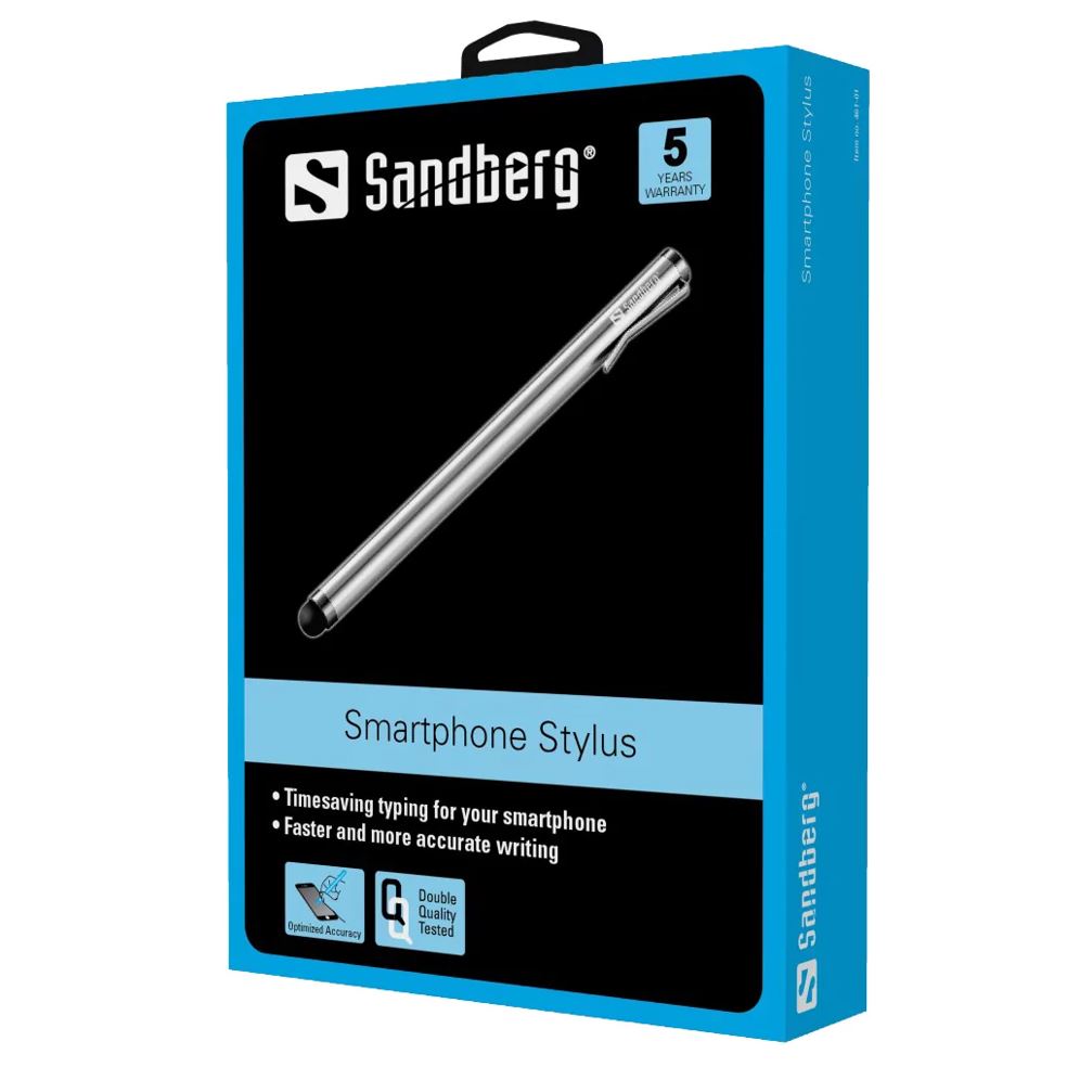 Smartphone Stylus Silver Sandberg 461-01