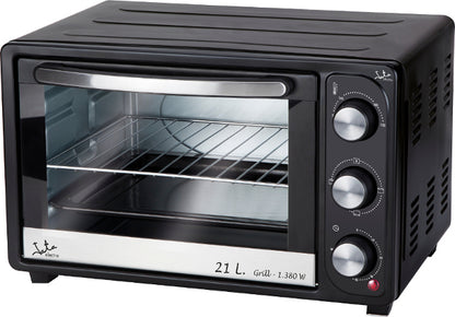 Electric oven Jata HN921, 21L, Stainless Steel, 1380W