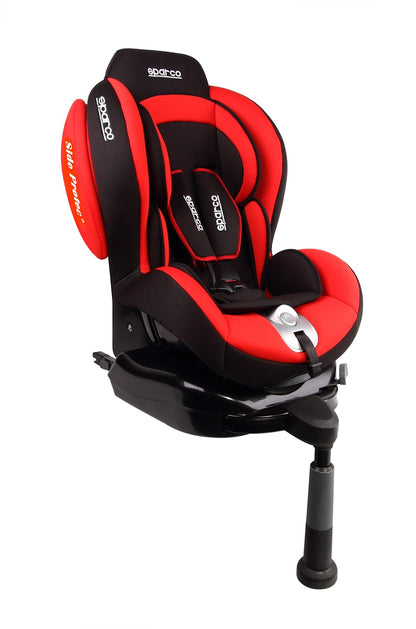 Child car seat with ISOFIX, 9-25 kg, red, Sparco F500I