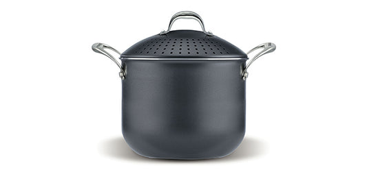 Pot with non-stick coating, Pensofal Invictum Professional Pastasi Family, 20cm, 5L