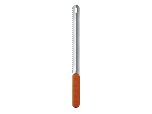 Нож для хлеба ViceVersa Pointless, 23 см, оранжевый 15622