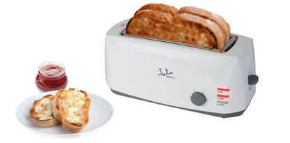Toaster with a cold touch body Jata TT579 - 6 toasting levels, wide slot 40 mm